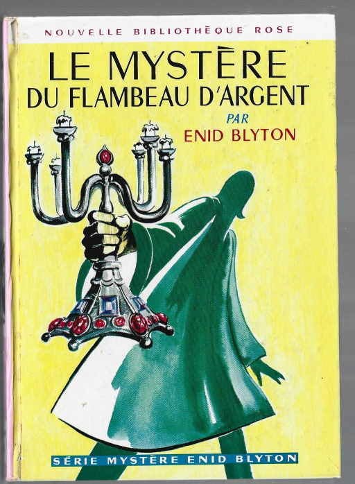 bibliotheque rose - le mystere du flambeau d'argent - 1969 0 Foug�res (35)