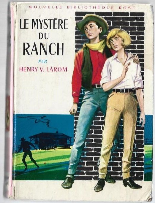 bibliotheque rose - le mystere du ranch - 1965 0 Foug�res (35)