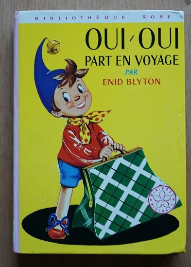 bibliotheque rose - oui oui part en voyage - 1978 0 Foug�res (35)