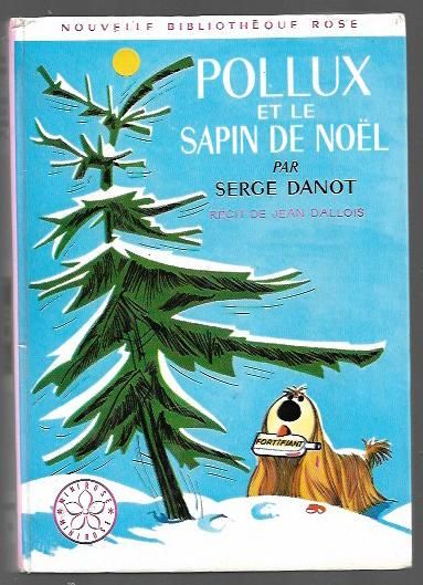 bibliotheque rose - pollux et le sapin de noel - 1969 0 Foug�res (35)