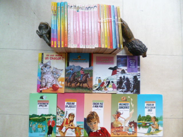 biblioth�que rose, romans, � partir de 5 ans - zoe 1 Martigues (13)