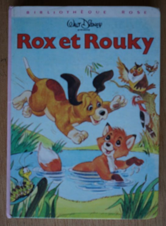 bibliotheque rose - rox et rouky - 1981 0 Foug�res (35)