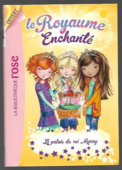 bibliotheque rose - le royaume enchante - le palais du roi m 0 Foug�res (35)
