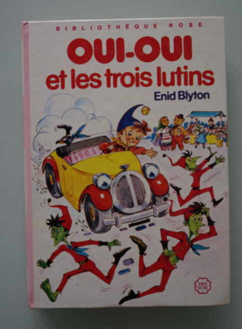 bibliotheque rose - oui oui et les trois lutins - 1982 0 Foug�res (35)
