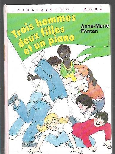 bibliotheque rose - trois hommes deux filles et un piano - 0 Foug�res (35)