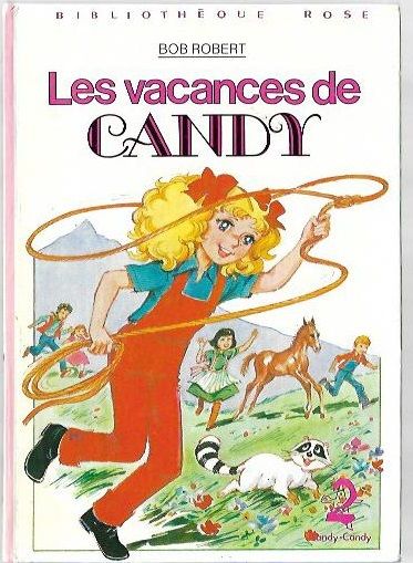 bibliotheque rose - les vacances de candy - 1982 0 Foug�res (35)
