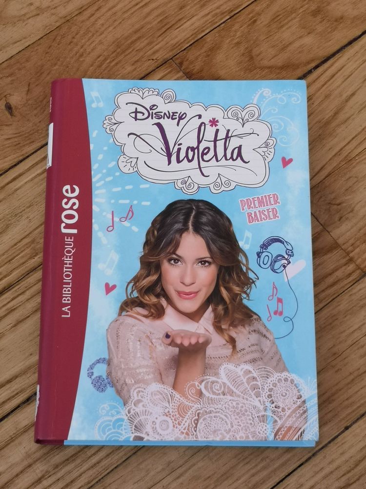 K. F. (47) - La biblioth�que rose - Violetta  Disney  1 Paris 13 (75)