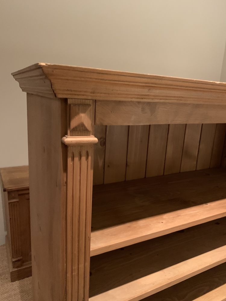 Biblioth�que sapin clair de marque interior's 450 Abbans-Dessus (25)