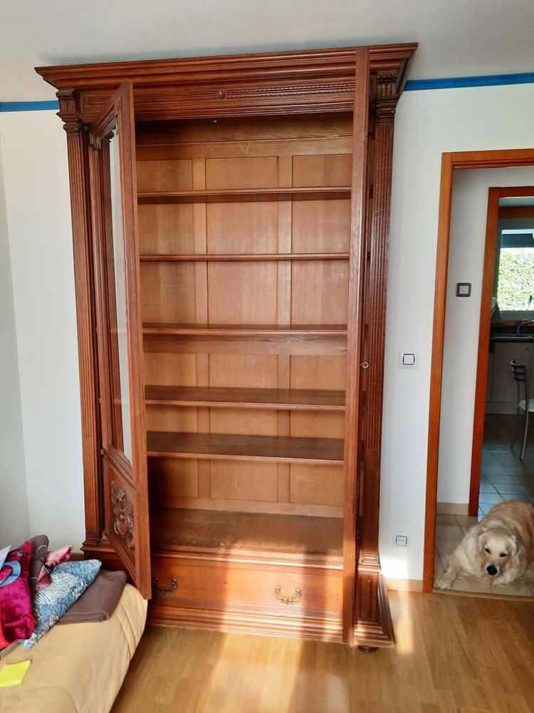 biblioth�que style debut 20 eme siecle,
125 Marolles-en-Hurepoix (91)