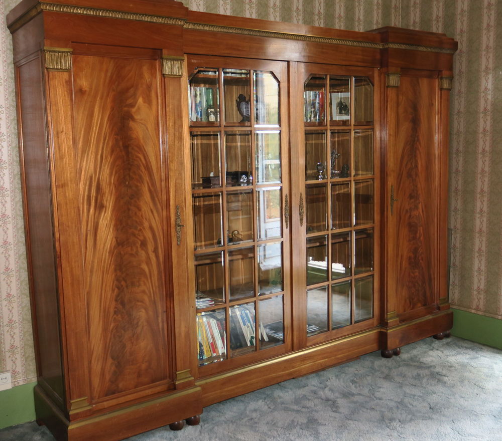 BIBLIOTH�QUE STYLE EMPIRE 0 Grenoble (38)