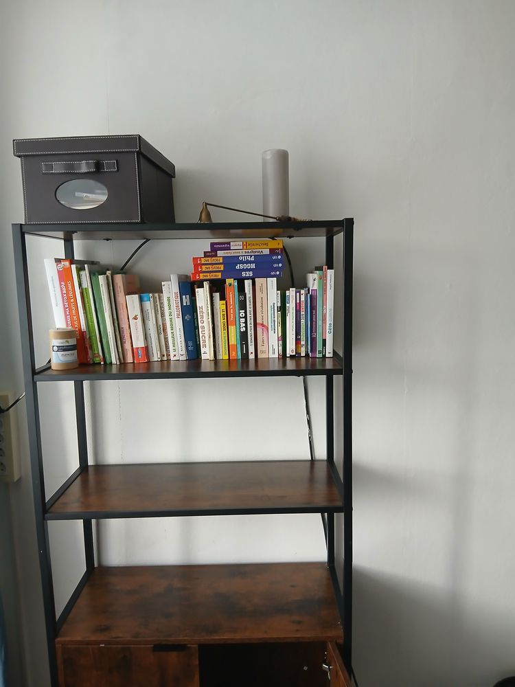 biblioth�que style industriel 50 Wattrelos (59)