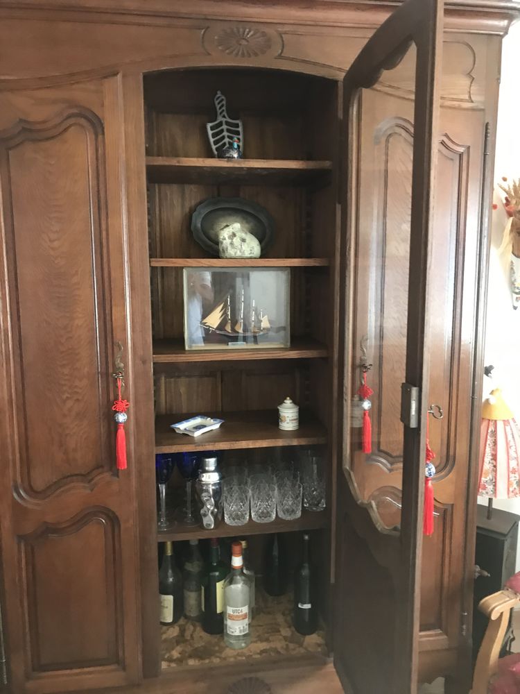 biblioth�que style Louis XV 0 Sauzon (56)