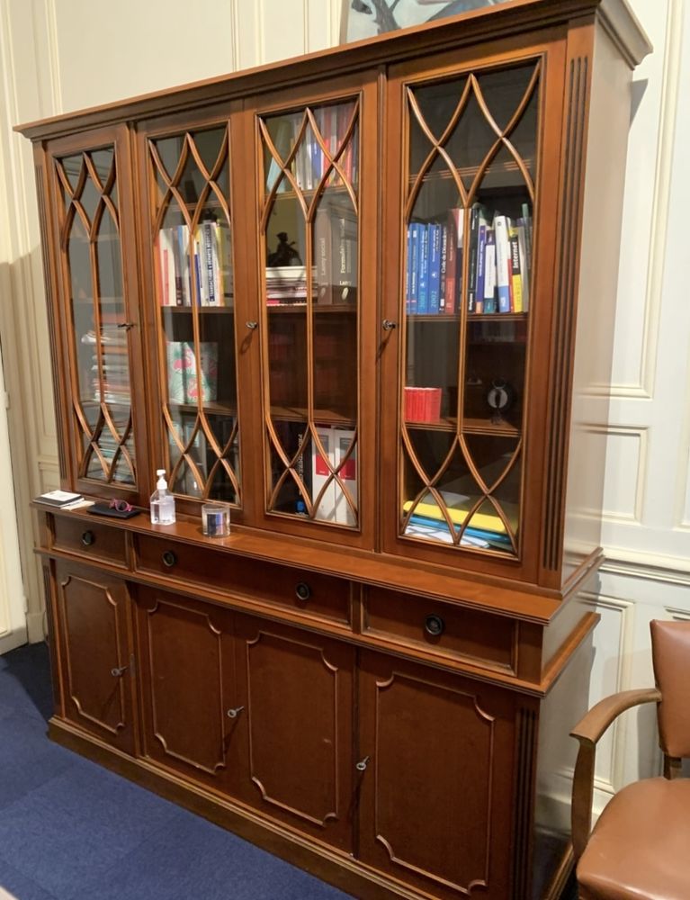 Biblioth�que style Louis Philippe 400 Paris 1 (75)