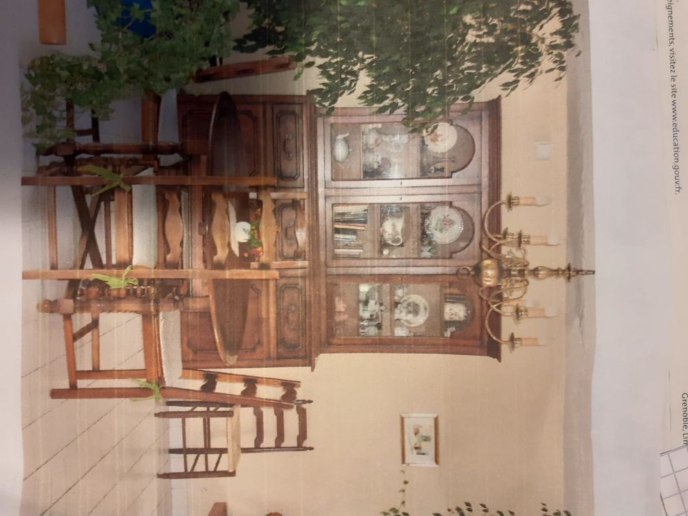 Biblioth�que +table et chaises 230 Sainte-Luce-sur-Loire (44)