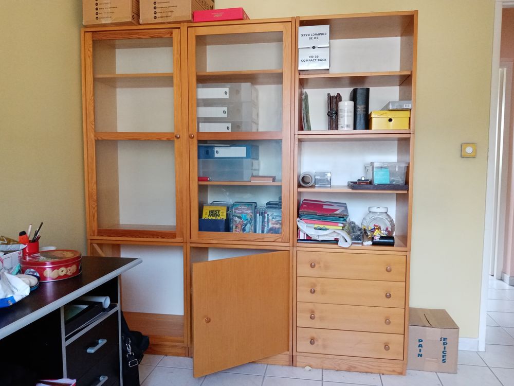 Biblioth�que Vaisselier 100 Eaubonne (95)