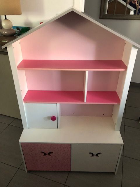 Bibliotheque Vert Baudet 2 coffres jouets int�gr�s 25 Sanguinet (40)