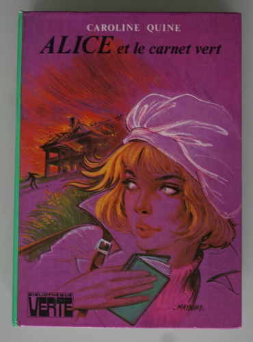 bibliotheque verte - alice et le carnet vert - 1975 0 Foug�res (35)