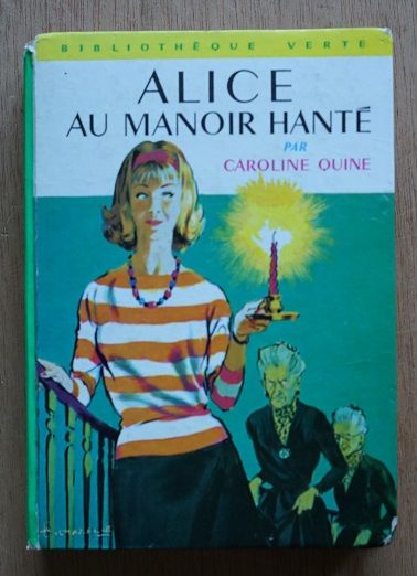 bibliotheque verte - alice au manoir hante - 1967 0 Foug�res (35)