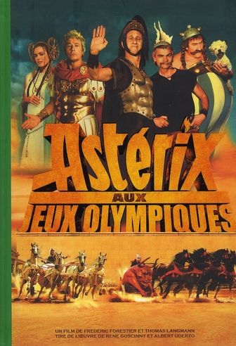 bibliotheque verte - Ast�rix aux jeux olympiques 0 Foug�res (35)
