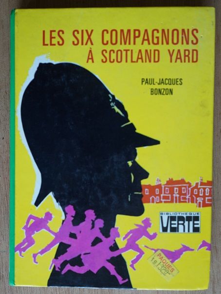 bibliotheque verte - les six compagnons a scotland yard - 19 0 Foug�res (35)