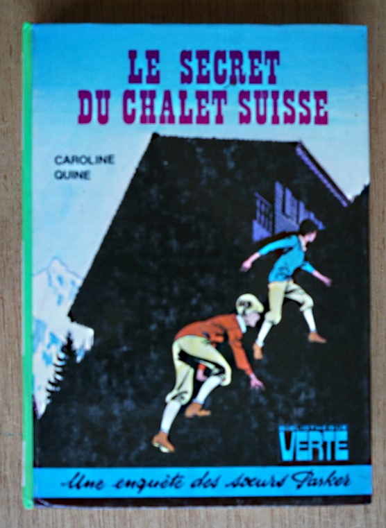 bibliotheque verte - une enquete des soeurs parkers - lle se 0 Foug�res (35)