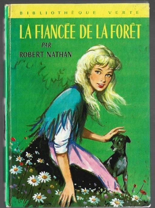 lef - bibliotheque verte - la fiance de la foret - 1967 0 Foug�res (35)