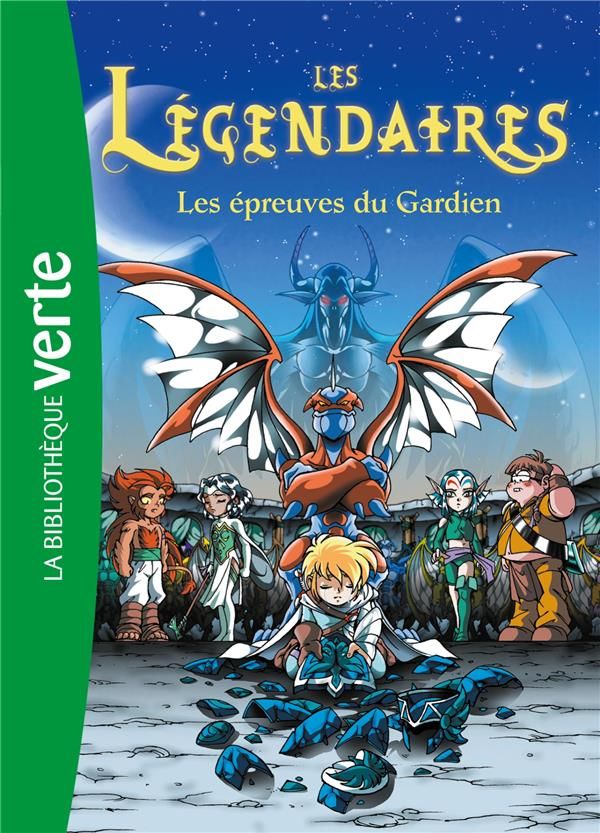 bibliotheque verte - Les L�gendaires t.2 : les �preuves du g 0 Foug�res (35)