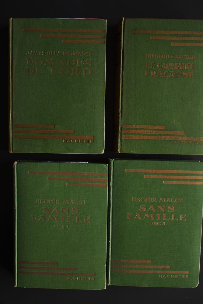 Biblioth�que verte livres anciens - Enfants
5 Rennes (35)