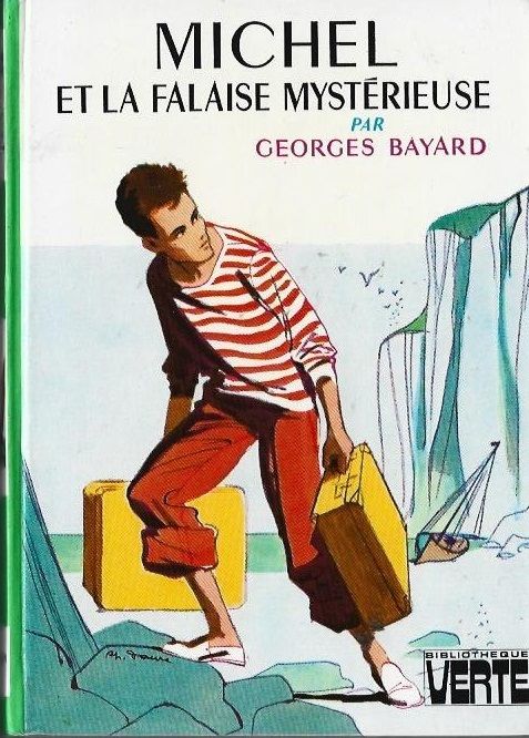 bibliotheque verte - michel et la falaise mysterieuse - 1982 0 Foug�res (35)