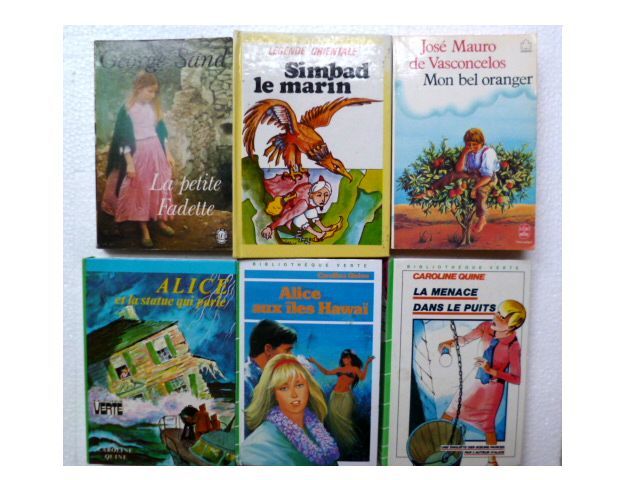 Biblioth�que verte + petite Fadette, bel oranger, Simbad.... 1 Martigues (13)