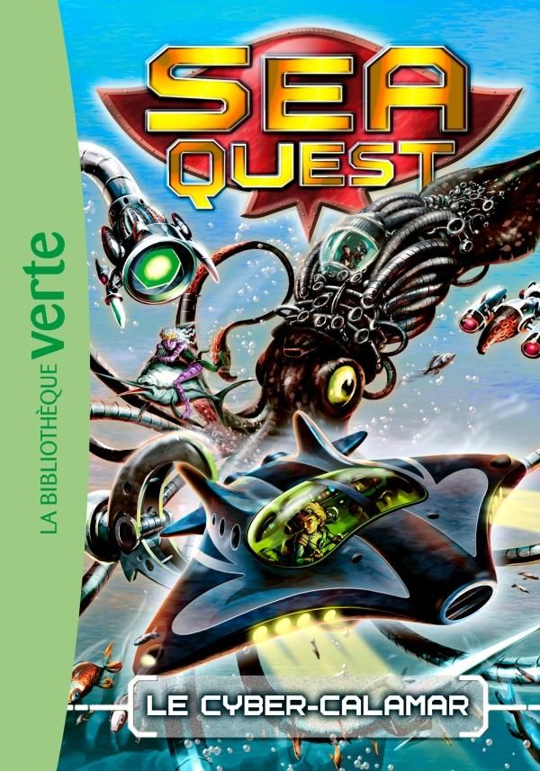 bibliotheque verte - Sea quest t.1 ; le cyber-calamar 0 Foug�res (35)