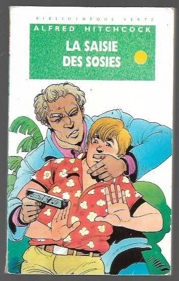bibliotheque verte - La saisie des sosies - 1996 0 Foug�res (35)