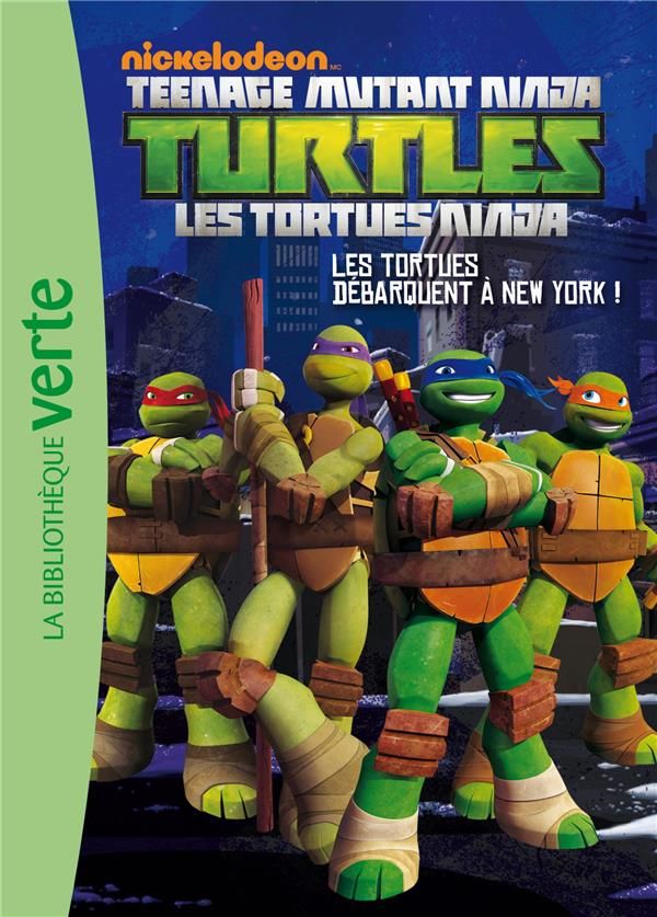 bibliotheque verte - les tortues d�barquent � New York ! 0 Foug�res (35)