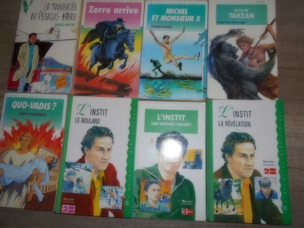 biblioth�que verte 0.5 Saint-Brieuc (22)