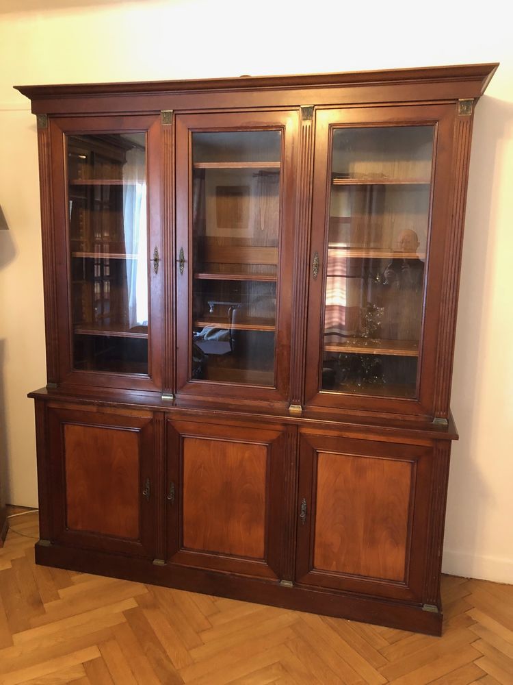 �Biblioth�que vitr�e de style Louis Philippe 0 Le Kremlin-Bic�tre (94)