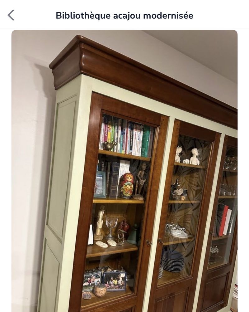 Biblioth�que vitr�e 260 Orgeval (78)