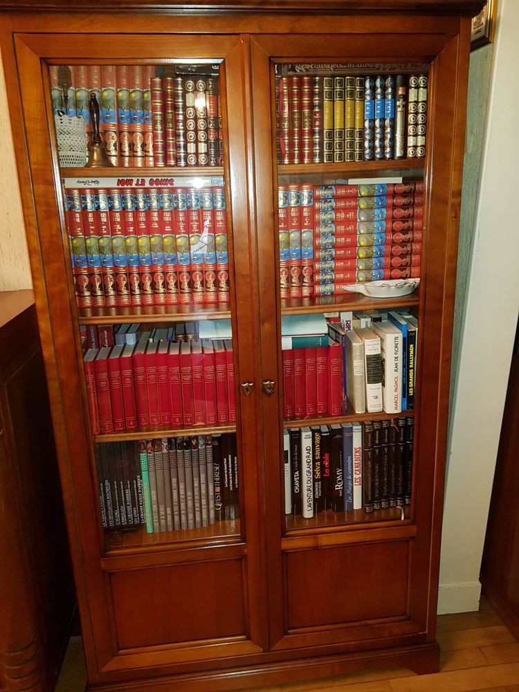 Bibliotheque 300 Ecquevilly (78)