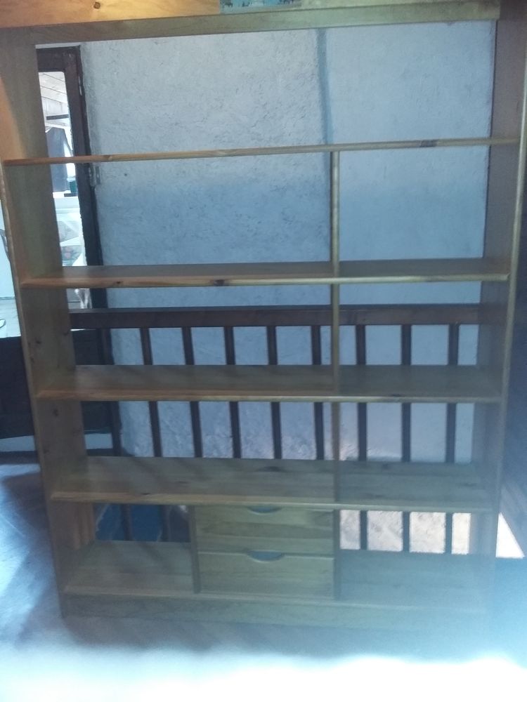 biblioth�que pin 30 Lentill�res (07)