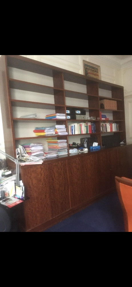 Biblioth�que  500 Paris 1 (75)