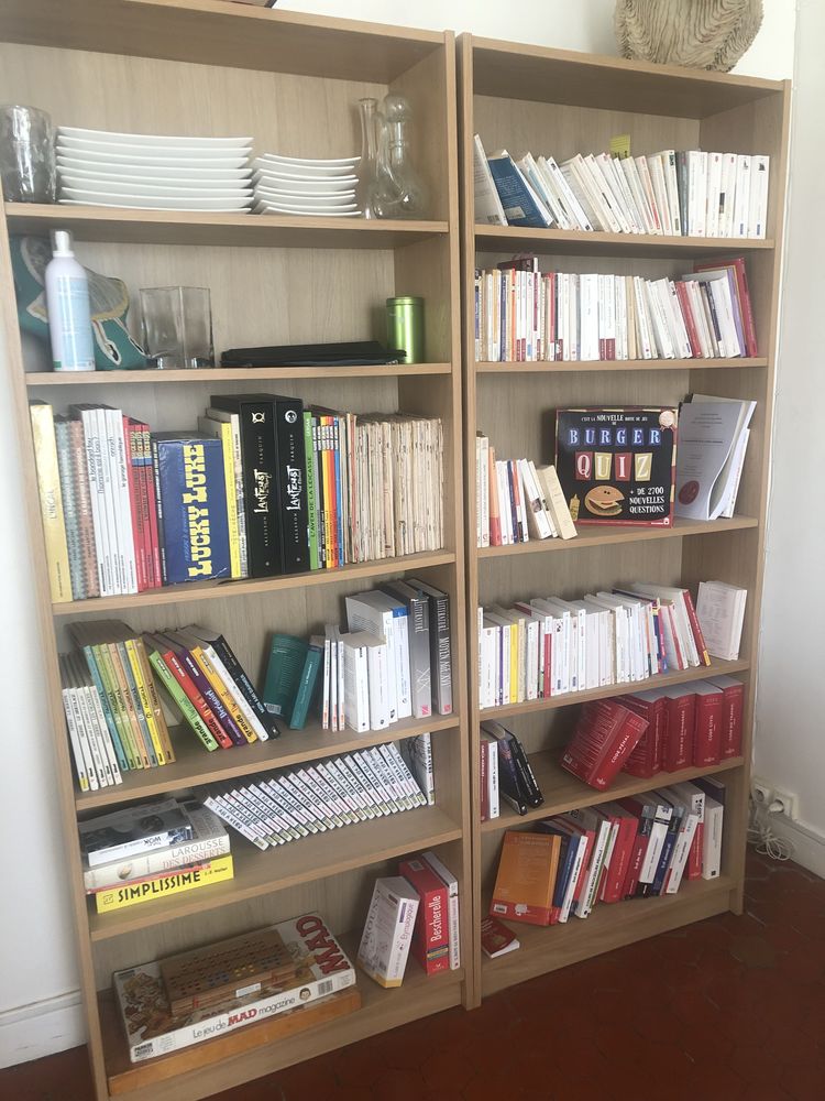  2 biblioth�ques BILLY 
50 Montpellier (34)