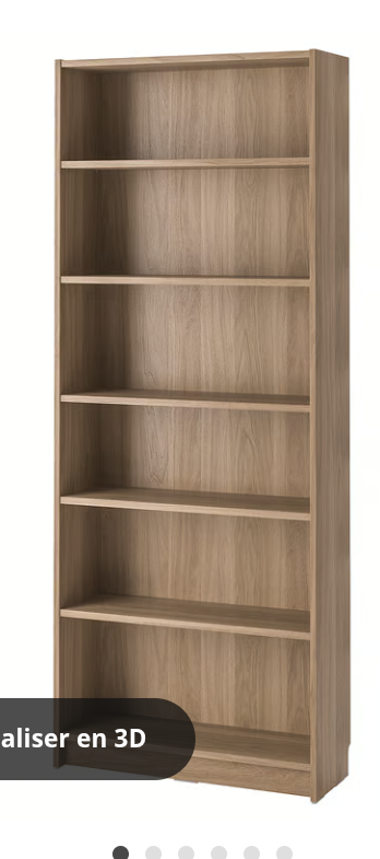 Bibliotheques IKEA 60X202X25 100 Paris 10 (75)