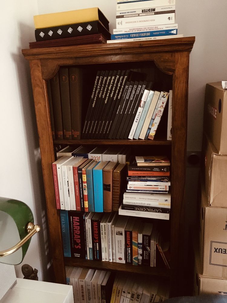 2 biblioth�ques en palissandre des Indes 650 Moidieu-D�tourbe (38)