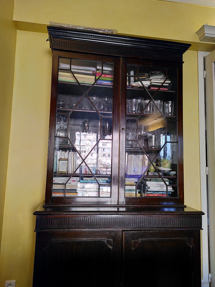 Duo de biblioth�ques style anglais 600 Paris 16 (75)