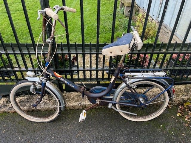 BICICLETTE VINTAGE MOTOCONFORT 20 Montmirail (51)