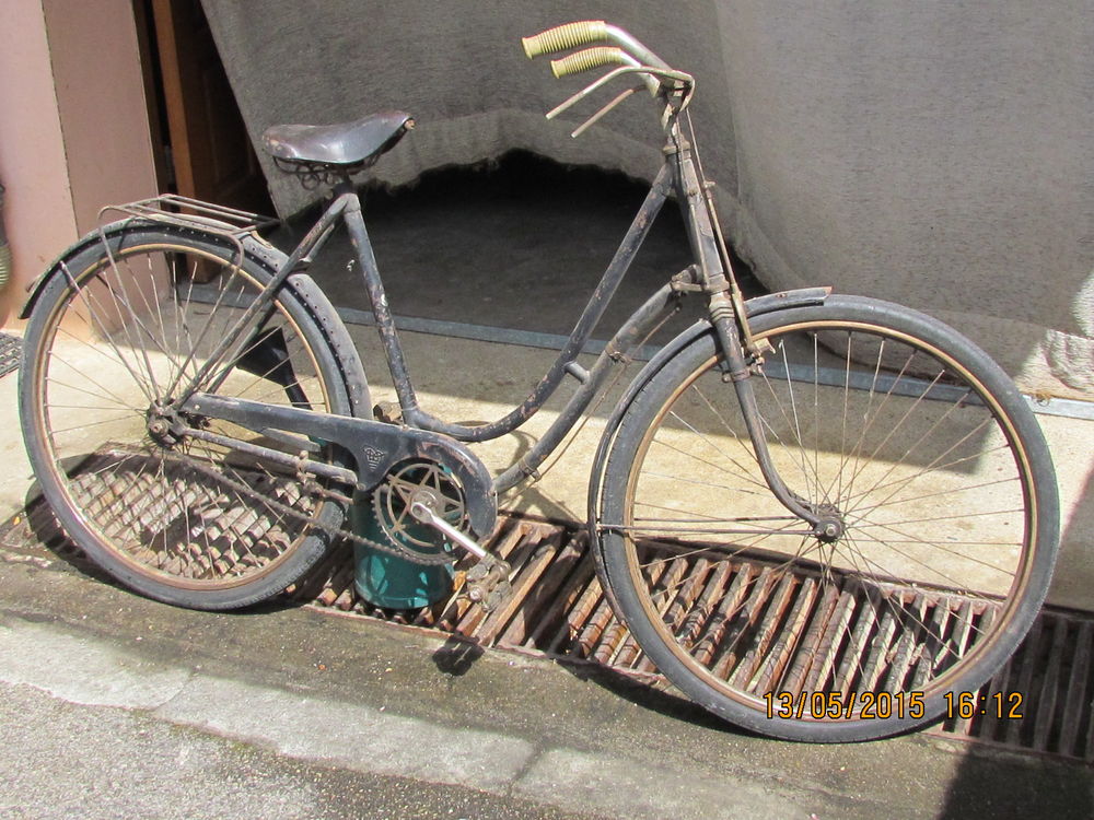 bicyclette années 1910