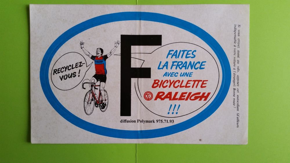 BICYCLETTE TI RALEIGH 0 Toulouse (31)