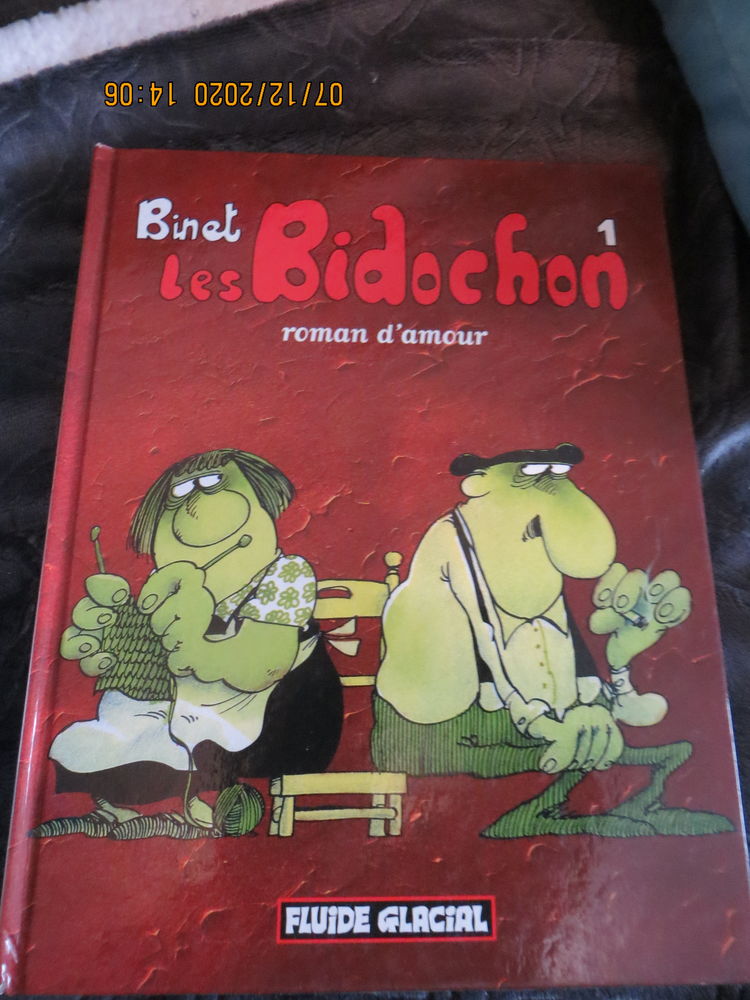 les bidochons tome 1, tome 12
5 euros chacun 5 Champs-sur-Marne (77)