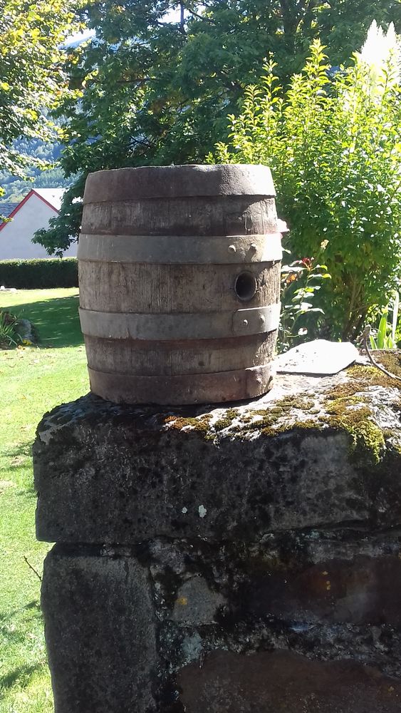 bidon de bierre alsacien 20 Laloub�re (65)