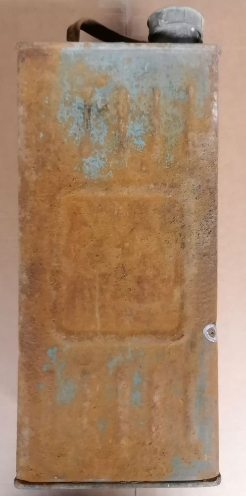 Bidon d'essence Automobiline Desmarais. 12 Mig� (89)