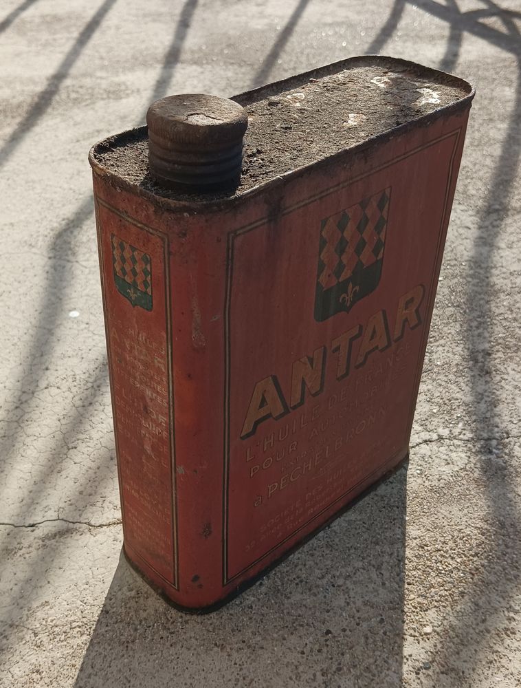 Bidon d' huile automobile 15 Auxonne (21)